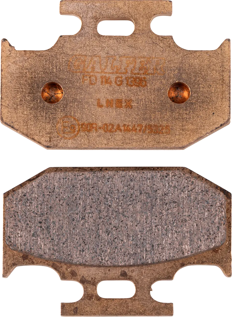 GALFER MX Pro Bromsbelägg Sintered Off Road bild 1 PMMEDIA:72d1a93bd20a6033