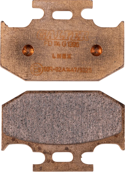 GALFER MX Pro Bromsbelägg Sintered Off Road bild 1 PMMEDIA:72d1a93bd20a6033