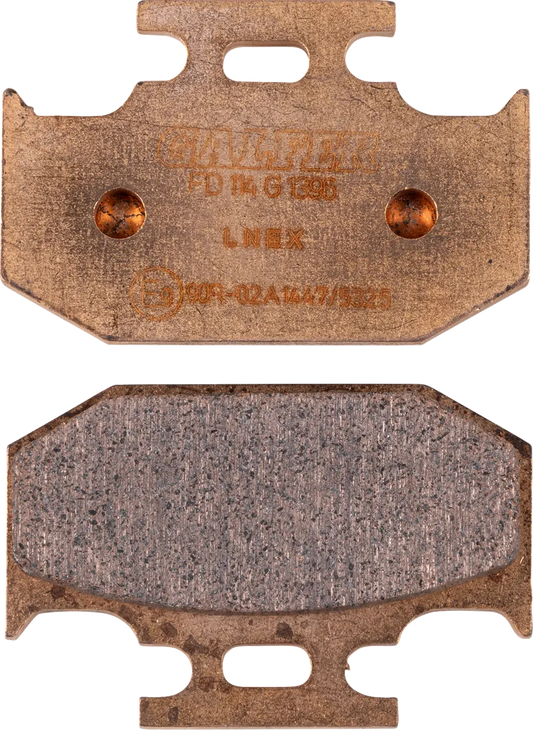 GALFER MX Pro Bromsbelägg Sintered Off Road bild 1 PMMEDIA:72d1a93bd20a6033