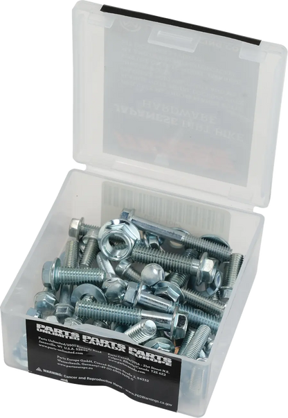 Moose Offroad Hard Parts Replacement Hardware Kit Monteringssats fordonsanpassade bild 4 PMMEDIA:ab9c94e1d3f072a3