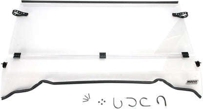 Moose Offroad Four Wheel Full Folding Windshield Vindvisir universal bild 10 PMMEDIA:0cfba6f150ff425c