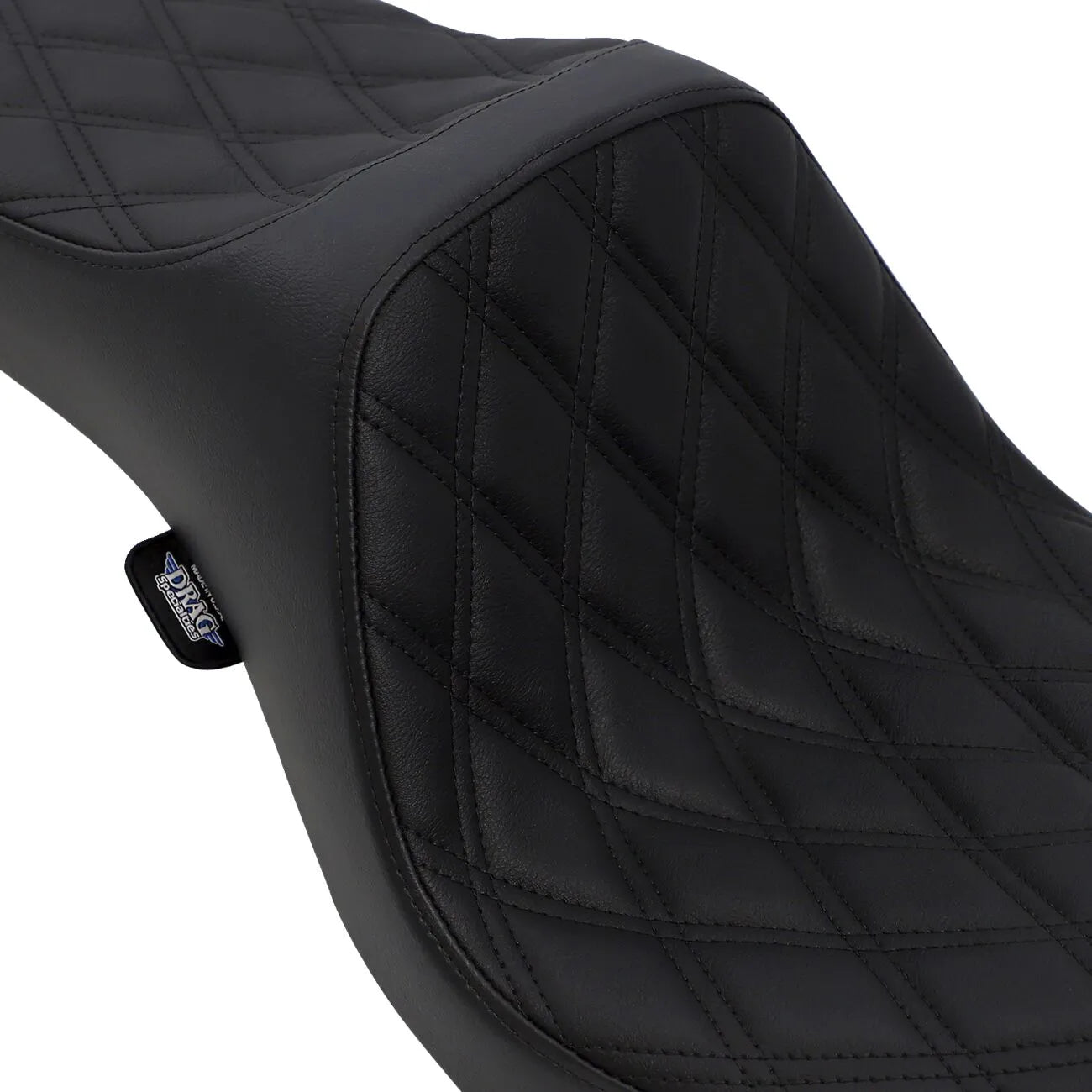 Drag Specialties Seats Predator III Seat Sadlar Harley Dyna Glide bild 12 PMMEDIA:9c43dd362ee412fb