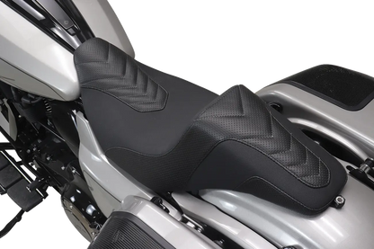 Mustang Kodlin Signature Series Squareback™ Seat Sadlar Harley Touring bild 19 PMMEDIA:87ec0ebc100fdeef