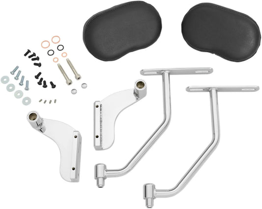 SHOW CHROME Deluxe Passagerararmstöd GL1800 Chrome bild 1 PMMEDIA:7f6cd827aff554b4