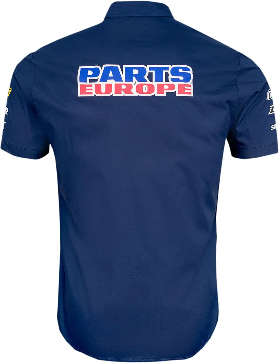 Parts Europe Promotion Parts Europe Button Down Short Sleeve T-shirt herr bild 3 PMMEDIA:4cce2b7fb5ce3f50
