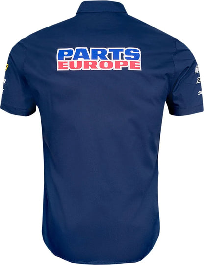 Parts Europe Promotion Parts Europe Button Down Short Sleeve T-shirt herr bild 3 PMMEDIA:4cce2b7fb5ce3f50