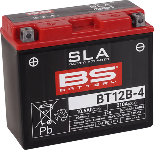 BS BATTERY BT12B-4 AGM Underhållsfritt Batteri 12V bild 1 PMMEDIA:74577dfda7cfb121
