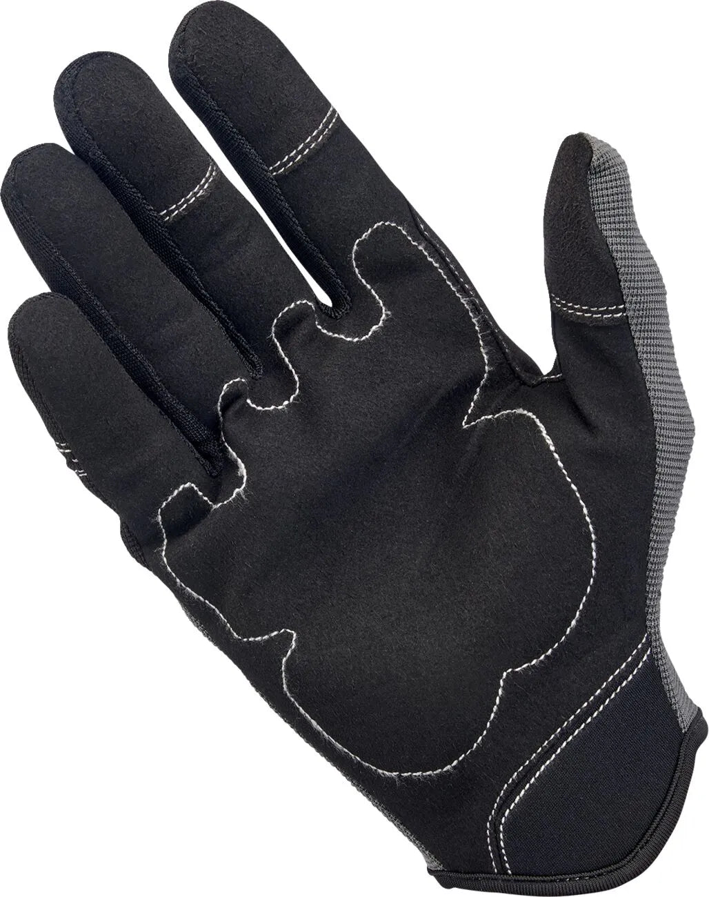 Biltwell Moto Handskar Grå/Svart Large bild 3 PMMEDIA:c6c24b7de7bb7643