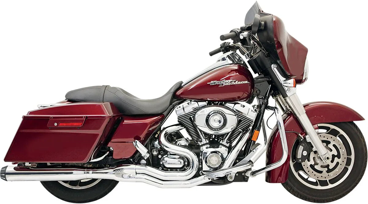 Bassani Xhaust Road Rage II B1 Power 2:1 Touring Exhaust Kompletta avgassystem Harley bild 2 PMMEDIA:b0b0071d1b62fe16