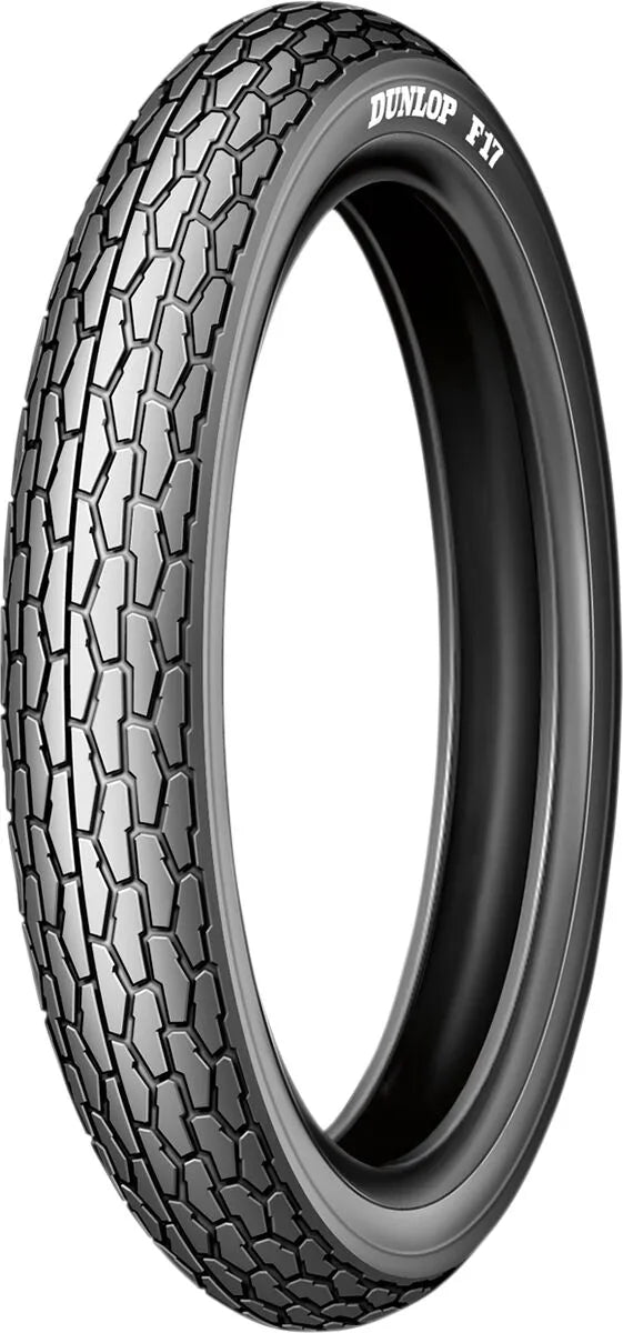 DUNLOP F17 FR 100/90-17 M/C 55S TL Framdäck bild 1 PMMEDIA:af0ddf116ab5f4c6