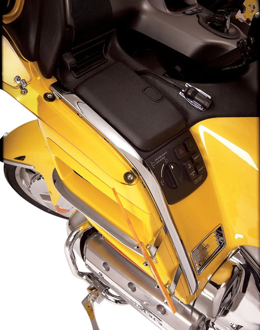 SHOW CHROME Fairing Face Molding för GL1800 bild 2 PMMEDIA:dd2a1f8a13243e2a