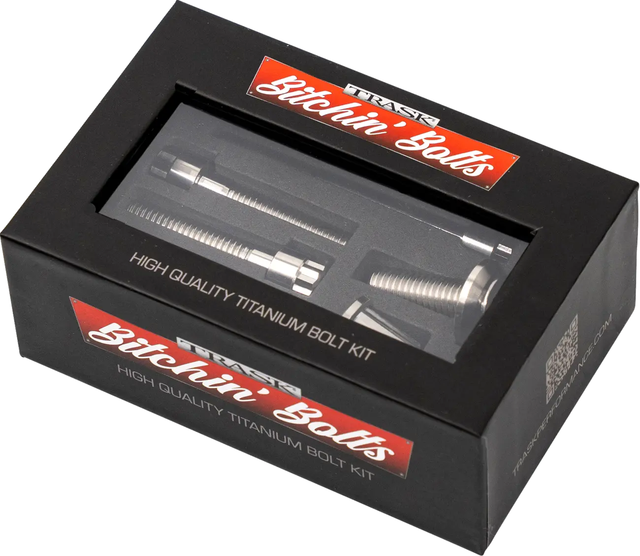 TRASK Bitchin' Bolts Titanium Hardware Kit för M8 Coil och Horn bild 1 PMMEDIA:d2b85f163c7bd440