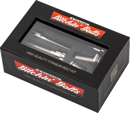TRASK Bitchin' Bolts Titanium Hardware Kit för M8 Coil och Horn bild 1 PMMEDIA:d2b85f163c7bd440