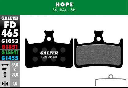 GALFER G1053 Standard Bromsbackar bild 1 PMMEDIA:2c1d2f4a6067bb69
