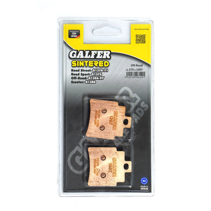 GALFER HH Sinterade Bromsbelägg ATV bild 1 PMMEDIA:8de9024daee3a783