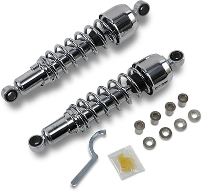 Drag Specialties Shocks Premium 10.5" Shocks Stötdämpare med fjädrar bild 14 PMMEDIA:f7a1a7a700c124ee