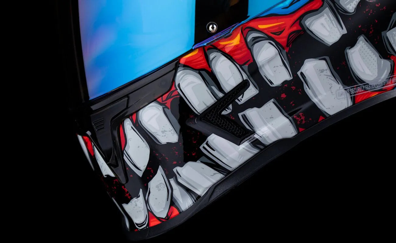 Icon Airframe Pro™ Krazy Klown 2 Integralhjälm vuxen bild 6 PMMEDIA:6f2d765b6bb80ed1