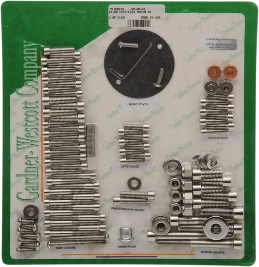 GARDNER-WESTCOTT Big Twin Motor Set SS MOTOR87-99 FXST/FLST bild 1 PMMEDIA:5aea9a3a2d93c75a