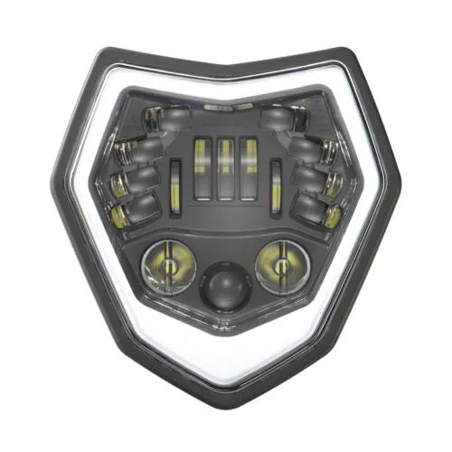 J.W. SPEAKER Adaptive 2 motorcykelljus med helljus och halvljus bild 7 PMMEDIA:5aa6ac19310b5bae