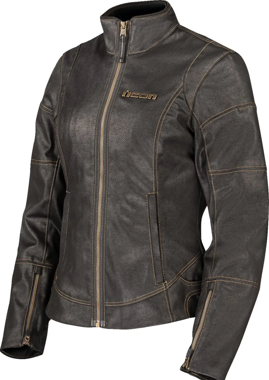 Icon Women's Tuscadero3™ Jacka textil dam bild 2 PMMEDIA:9a3c1befb9289d0d