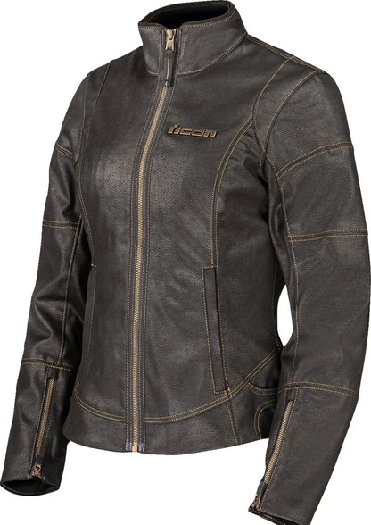 Icon Women's Tuscadero3™ Jacka textil dam bild 2 PMMEDIA:9a3c1befb9289d0d