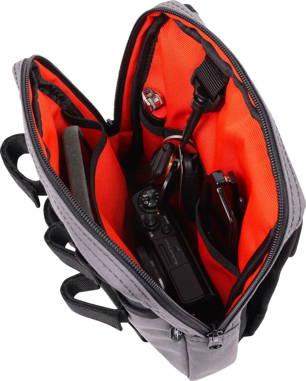 Thrashin Supply Co Slim Handlebar Bag Verktygs- & gaffelväskor bild 16 PMMEDIA:435615c107889cbc