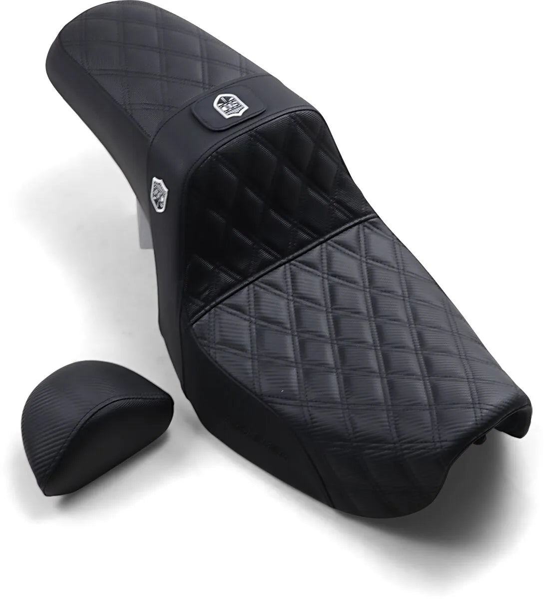Saddlemen Pro Series SDC Performance Grip Seat Sadlar Harley Dyna Glide bild 19 PMMEDIA:2c8608ba9e7a3ffe