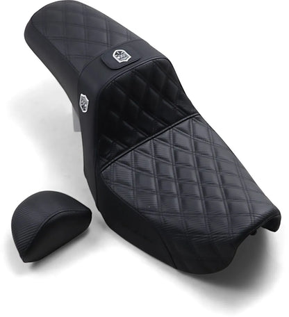 Saddlemen Pro Series SDC Performance Grip Seat Sadlar Harley Dyna Glide bild 19 PMMEDIA:2c8608ba9e7a3ffe