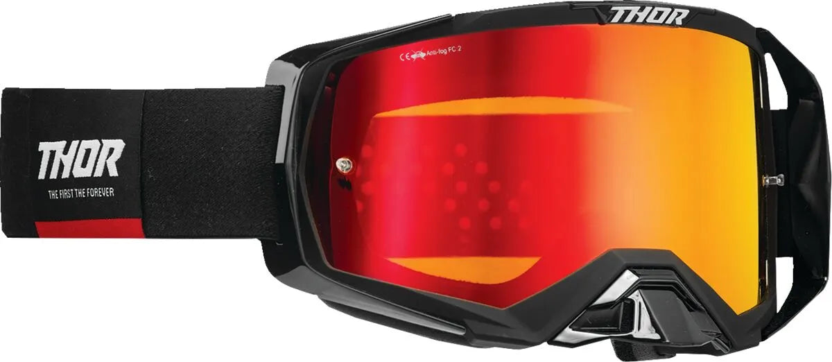 THOR Activate Goggle svart/röd bild 1 PMMEDIA:159768b3f7ea267c
