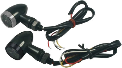 Parts Europe LED Bullet Turn Signal Lights with Rings Bakljus bild 1 PMMEDIA:d90dc2434df6c4e2