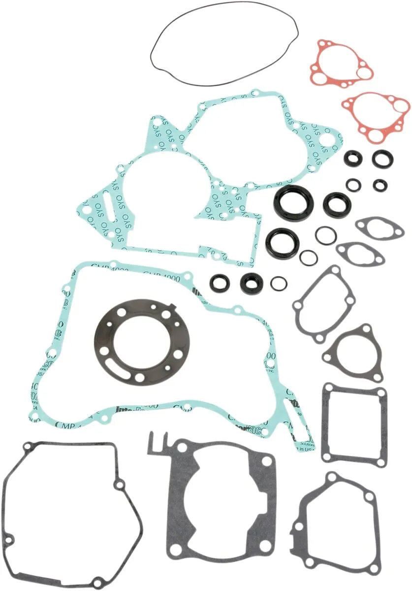 MOOSE OFFROAD HARD-PARTS Komplett Packnings- och Oljetätningskit CR125 98-99 bild 1 PMMEDIA:b16afeb61373ca74