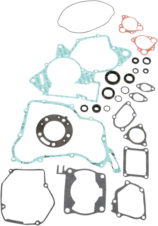 MOOSE OFFROAD HARD-PARTS Komplett Packnings- och Oljetätningskit CR125 98-99 bild 1 PMMEDIA:b16afeb61373ca74