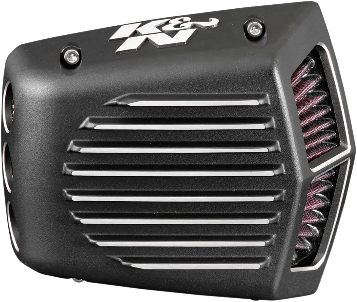 K & N Street Metal Luftintagssats Shaker Svart bild 1 PMMEDIA:a3cb0dfb8904c7fc