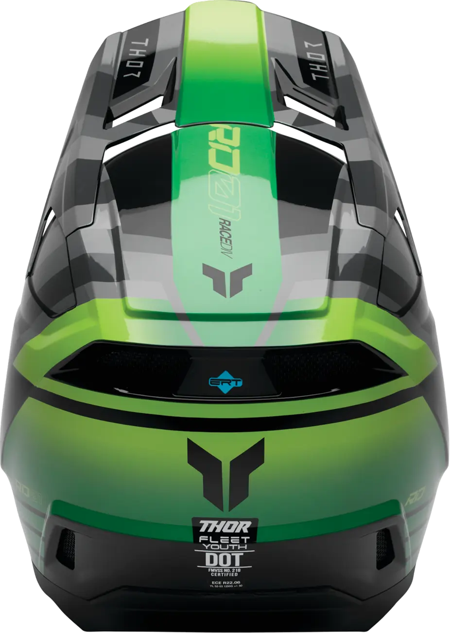 Thor Youth Fleet Camber Offroadhjälm integral barn bild 7 PMMEDIA:722e5b403ef38983