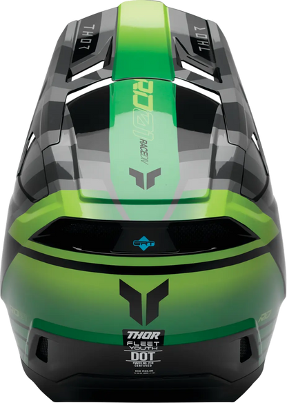 Thor Youth Fleet Camber Offroadhjälm integral barn bild 7 PMMEDIA:722e5b403ef38983