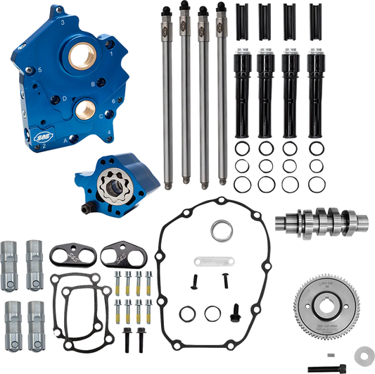 S&S CYCLE Cam Chest Kit med 496 kamaxel bild 1 PMMEDIA:8860dab7b183ea3e