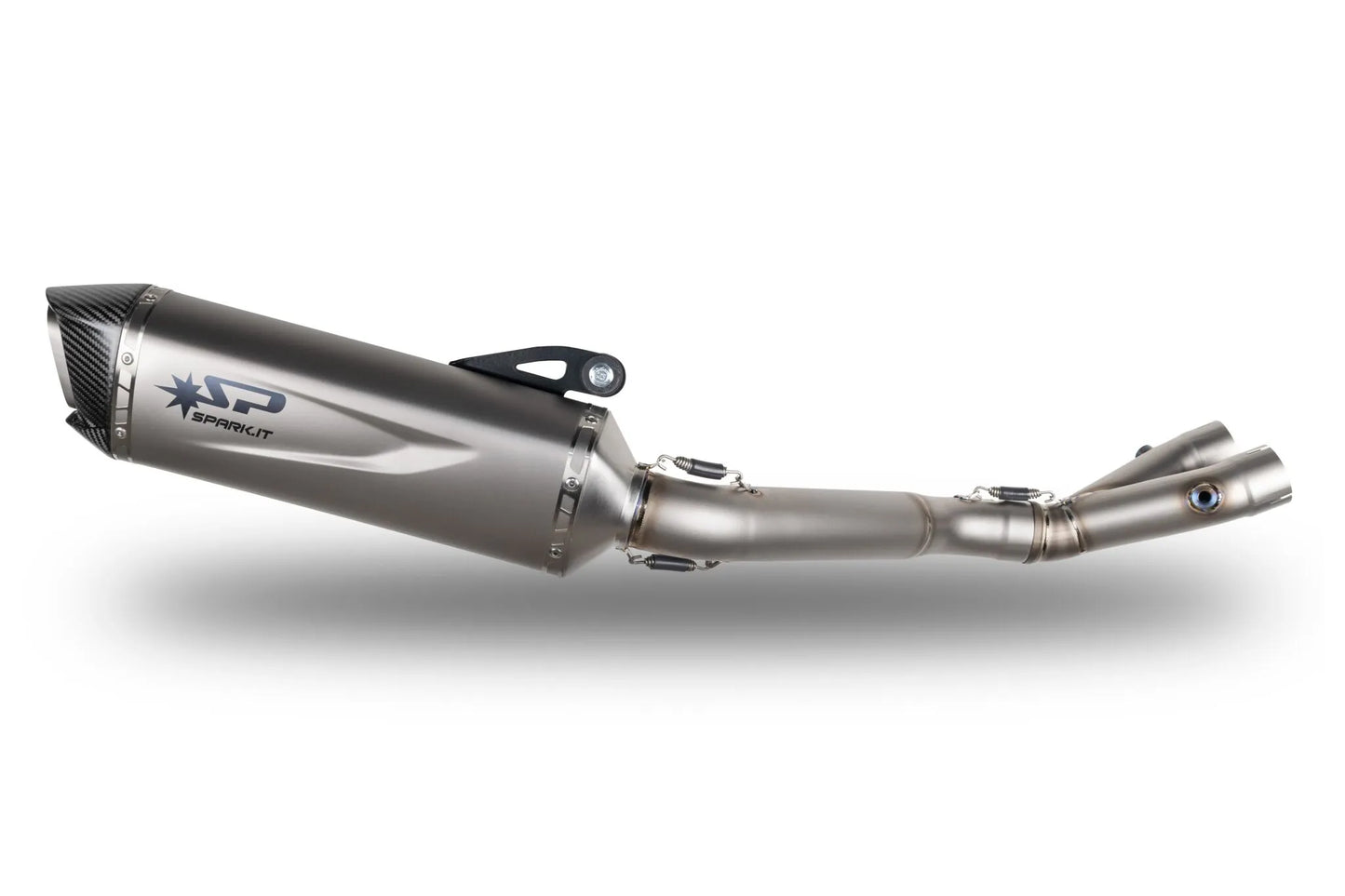 SPARK FORCE EVO 3/4 Titanium Avgassystem 2in1 bild 1 PMMEDIA:ae0d3c9dc5b64212