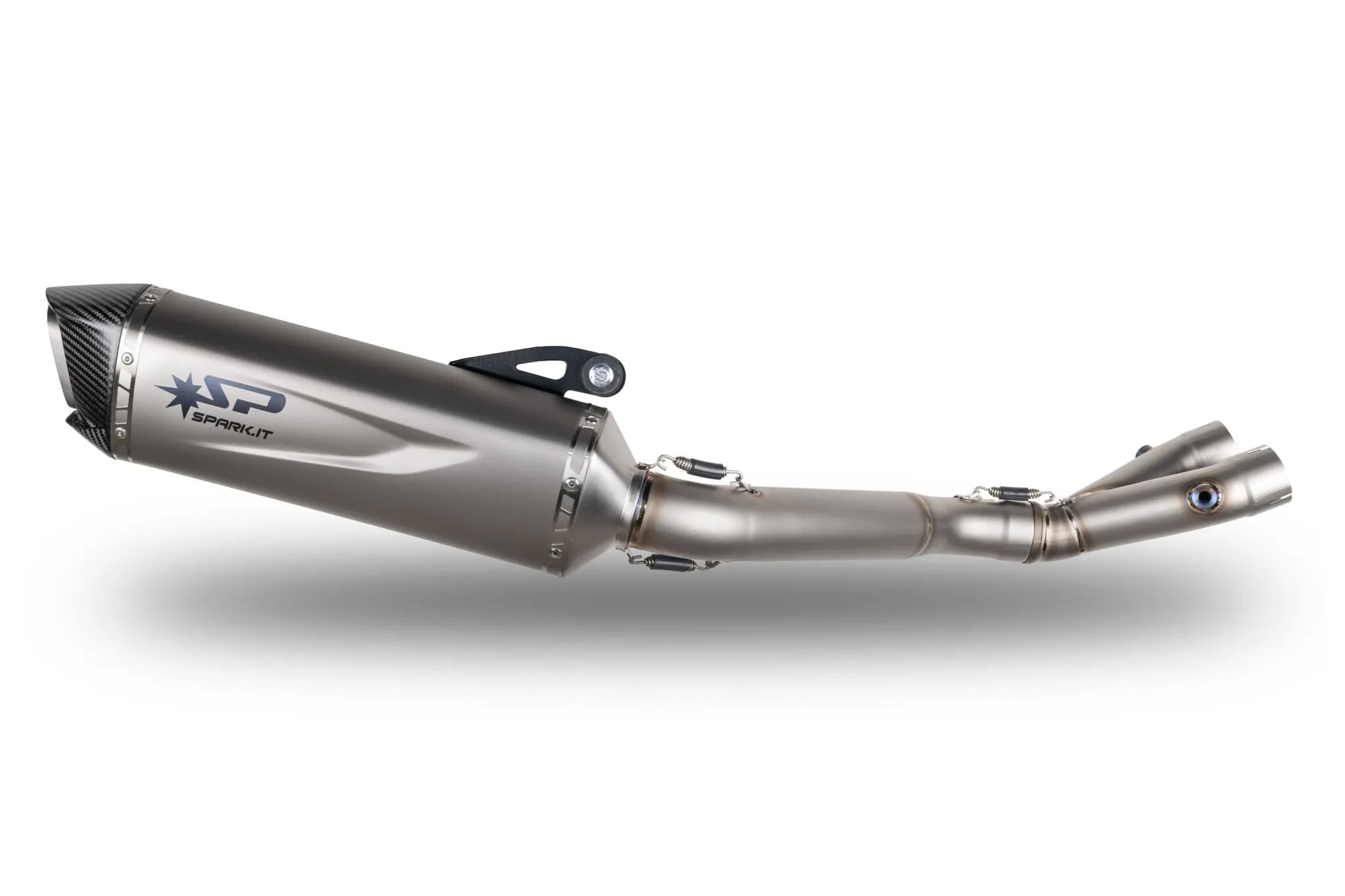 SPARK FORCE EVO 3/4 Titanium Avgassystem 2in1 bild 1 PMMEDIA:ae0d3c9dc5b64212