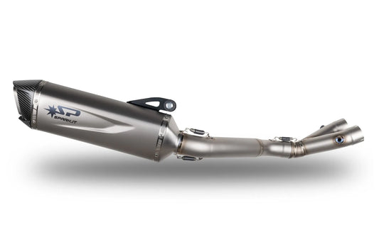 SPARK FORCE EVO 3/4 Titanium Avgassystem 2in1 bild 1 PMMEDIA:ae0d3c9dc5b64212
