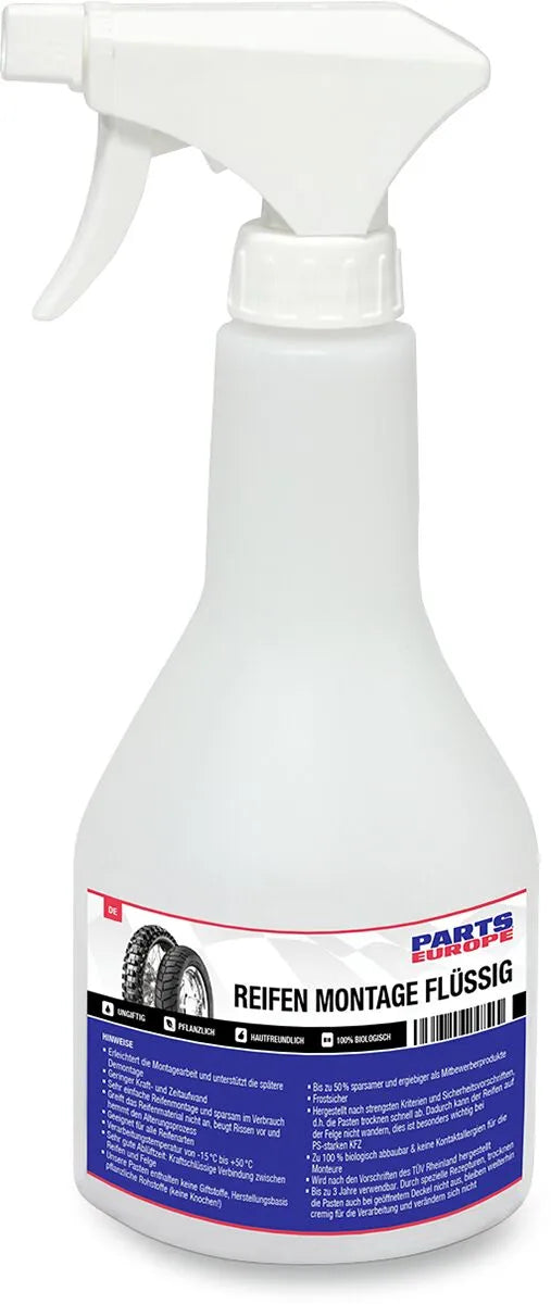PARTS EUROPE Monteringsspray 500 ml bild 1 PMMEDIA:7e70817c0c01a0c0