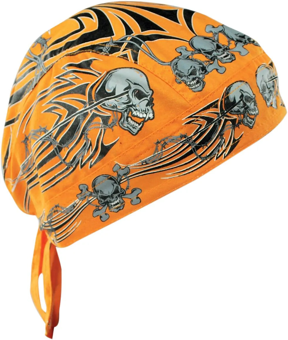 ZAN HEADGEAR Flydanna® Head Wrap Tribal Skull bild 1 PMMEDIA:45972a8541b4eb17