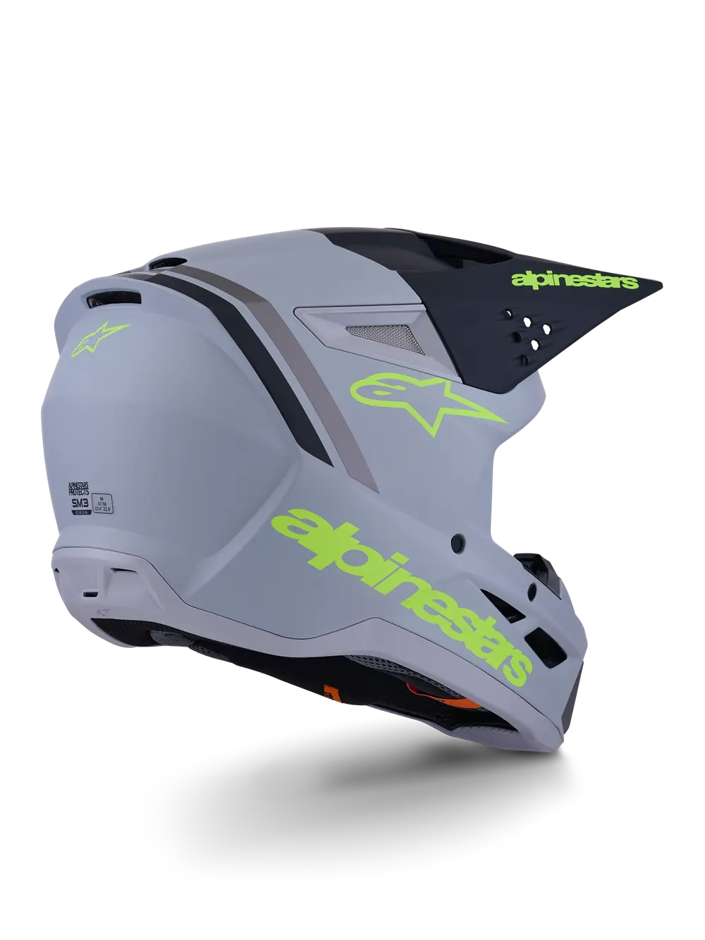 Alpinestars(Mx) SM3 Radium Offroadhjälm integral vuxen bild 5 PMMEDIA:4401c76c781435f4