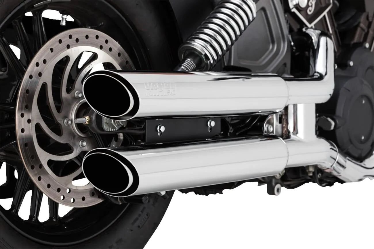 Vance Hines Twin Slash 3" Slip-On Mufflers Ljuddämpare Harley bild 9 PMMEDIA:fa5a12510e475a3f