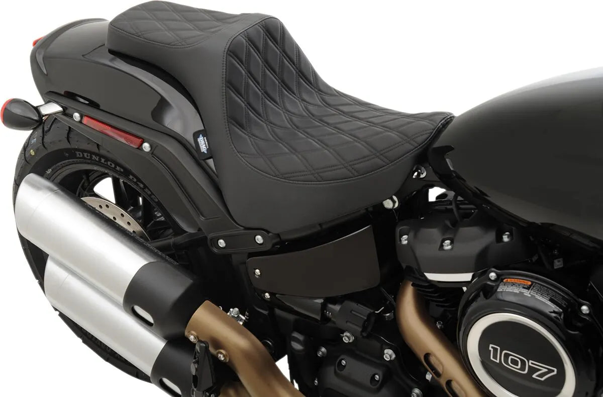 Drag Specialties Seats Predator III Seat Sadlar Harley Softail bild 8 PMMEDIA:d5282175ae232539