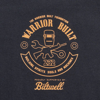 BILTWELL Warrior Built Eagle T-shirt svart small bild 2 PMMEDIA:a43c4062d9922d4d