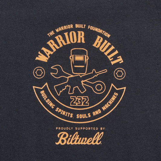BILTWELL Warrior Built Eagle T-shirt svart small bild 2 PMMEDIA:a43c4062d9922d4d