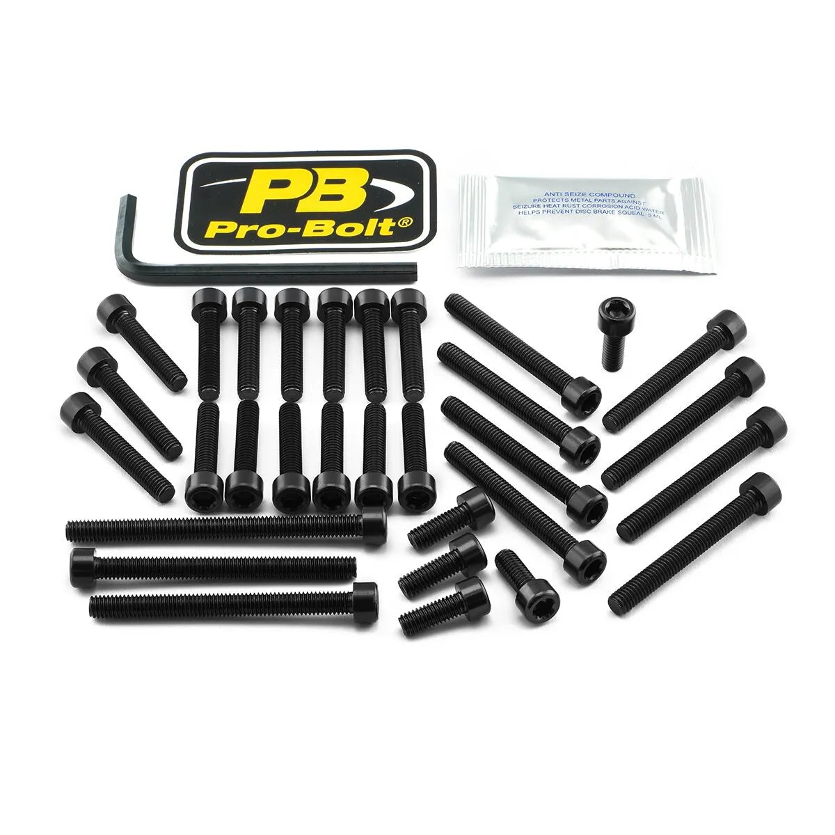 PRO BOLT Aluminium Motorbultpaket för Suzuki bild 1 PMMEDIA:f90b5604a9bea0d2