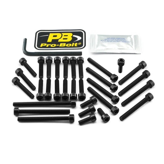 PRO BOLT Aluminium Motorbultpaket för Suzuki bild 1 PMMEDIA:f90b5604a9bea0d2