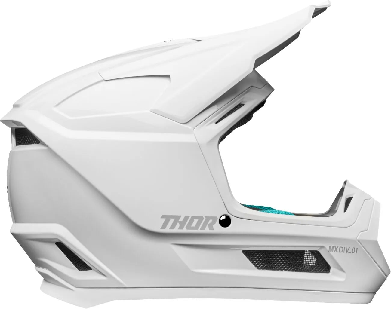Thor Youth Fleet Whiteout Offroadhjälm integral barn bild 4 PMMEDIA:1ed9a1e135449bf1