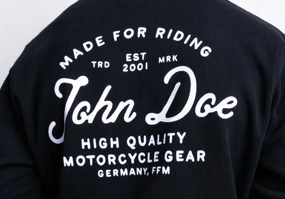 John Doe JD Lettering Hoodie Tröjor herr bild 3 PMMEDIA:2b52e149e64fe9bf